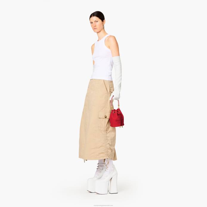 γρ Marc Jacobs η δερμάτινη τσάντα micro bucket TRXP127