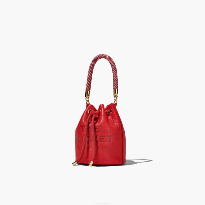 γρ Marc Jacobs η δερμάτινη τσάντα micro bucket TRXP127