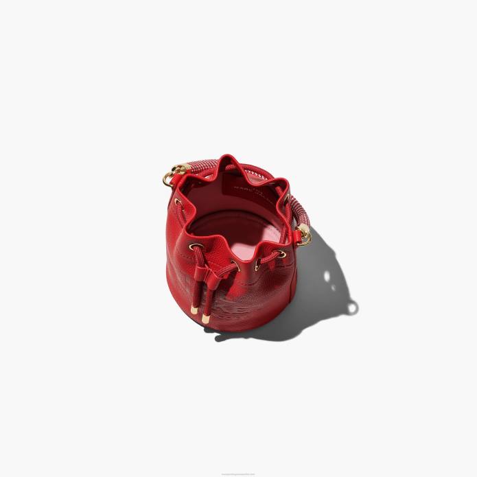γρ Marc Jacobs η δερμάτινη τσάντα micro bucket TRXP127