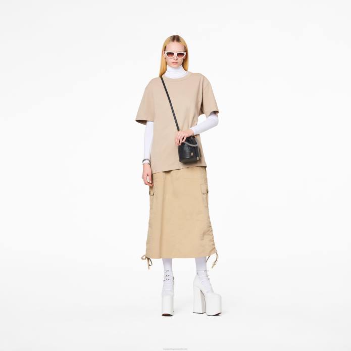 γρ Marc Jacobs η δερμάτινη τσάντα micro bucket TRXP129