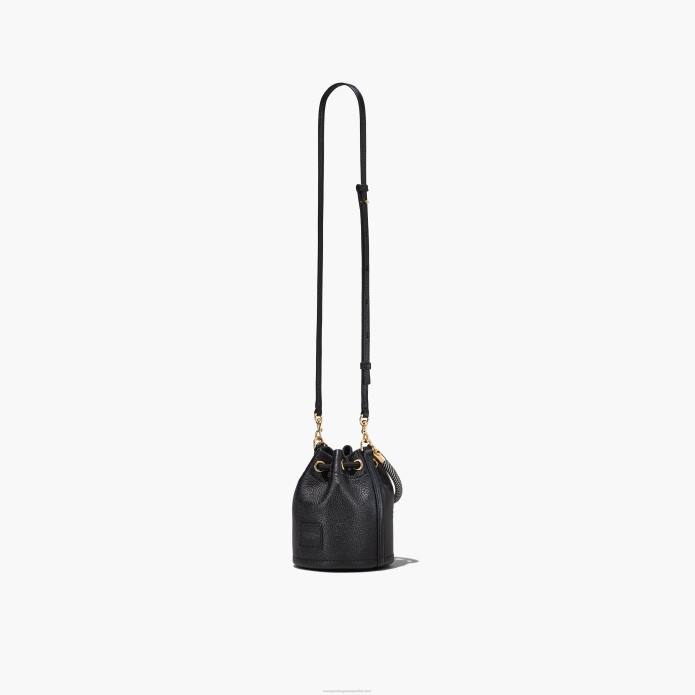 γρ Marc Jacobs η δερμάτινη τσάντα micro bucket TRXP129