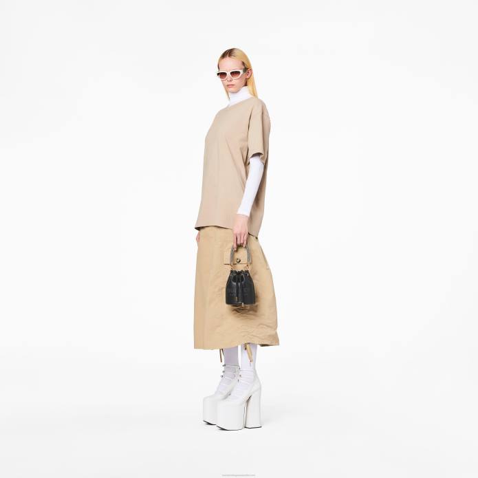 γρ Marc Jacobs η δερμάτινη τσάντα micro bucket TRXP129
