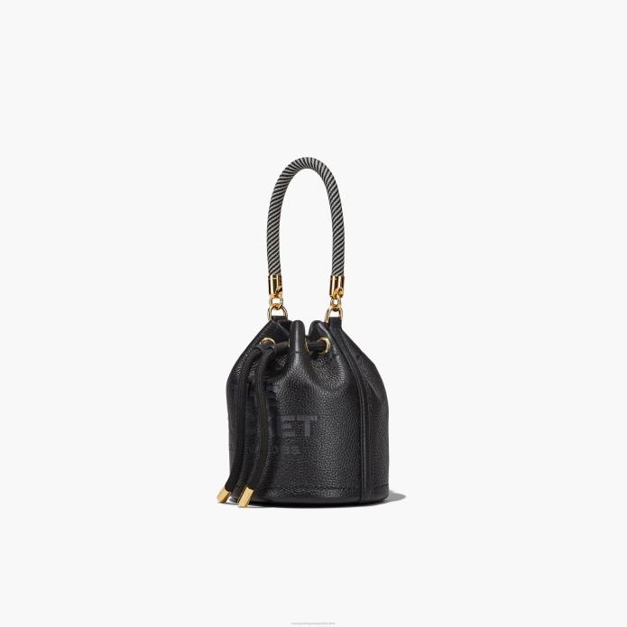 γρ Marc Jacobs η δερμάτινη τσάντα micro bucket TRXP129