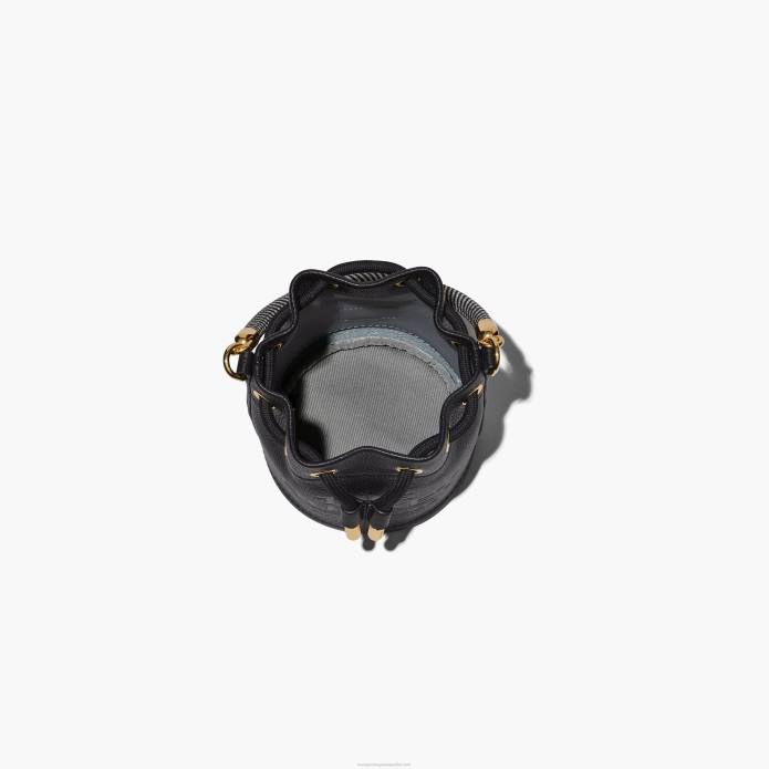 γρ Marc Jacobs η δερμάτινη τσάντα micro bucket TRXP129