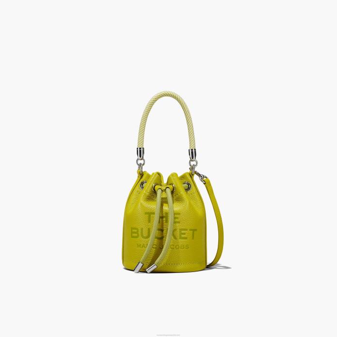 γρ Marc Jacobs η δερμάτινη τσάντα micro bucket TRXP131