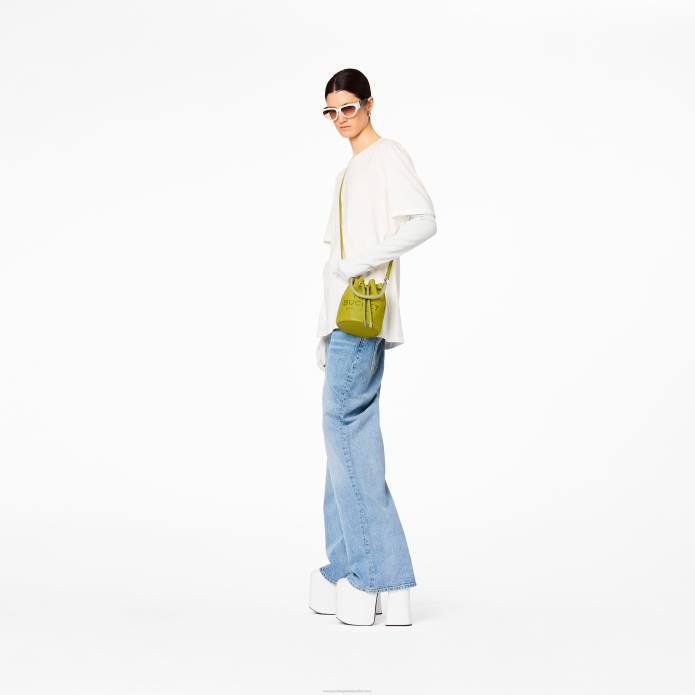 γρ Marc Jacobs η δερμάτινη τσάντα micro bucket TRXP131