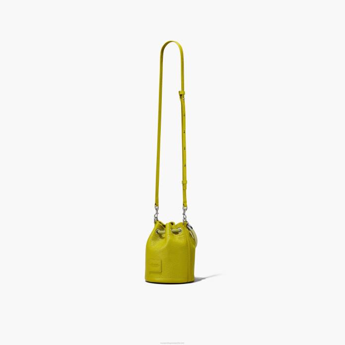 γρ Marc Jacobs η δερμάτινη τσάντα micro bucket TRXP131