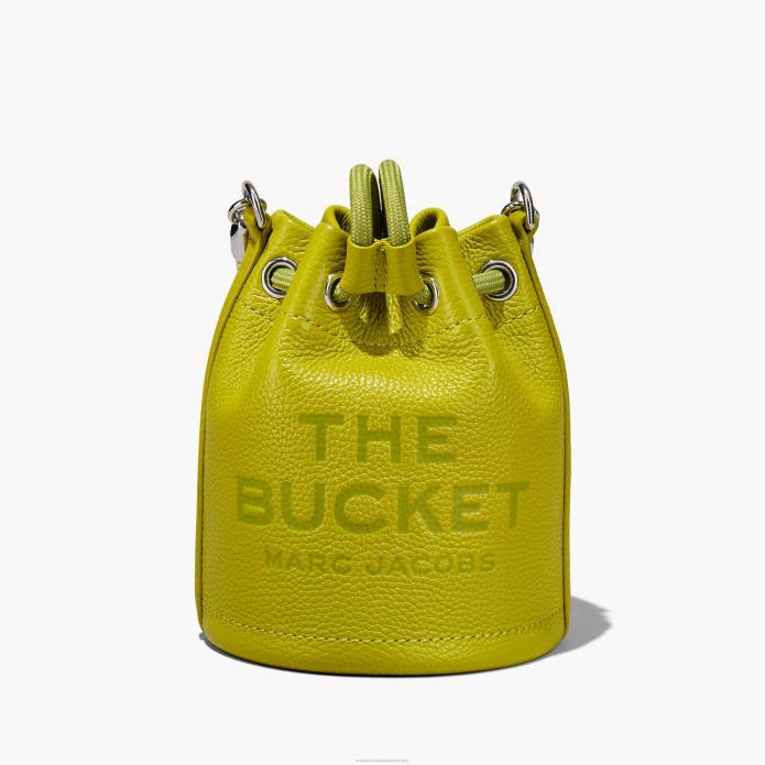 γρ Marc Jacobs η δερμάτινη τσάντα micro bucket TRXP131
