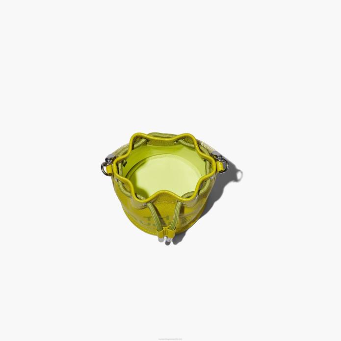 γρ Marc Jacobs η δερμάτινη τσάντα micro bucket TRXP131