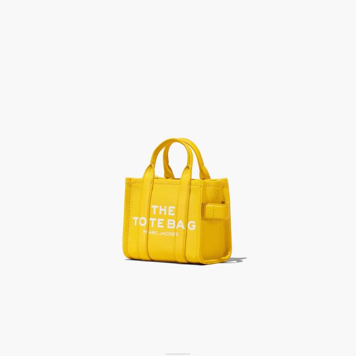 γρ Marc Jacobs η δερμάτινη τσάντα micro tote TRXP10