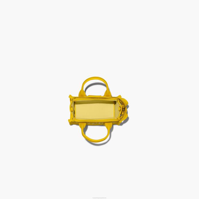 γρ Marc Jacobs η δερμάτινη τσάντα micro tote TRXP10