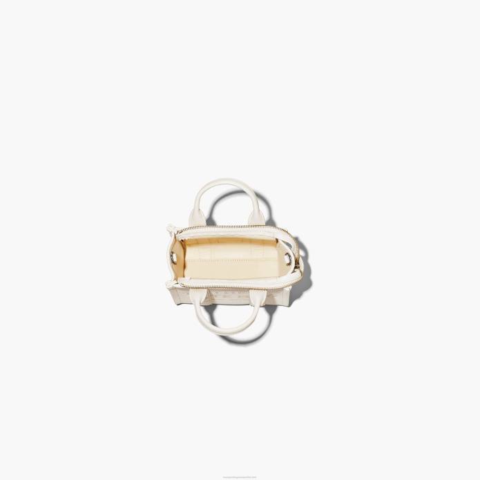 γρ Marc Jacobs η δερμάτινη τσάντα micro tote TRXP15