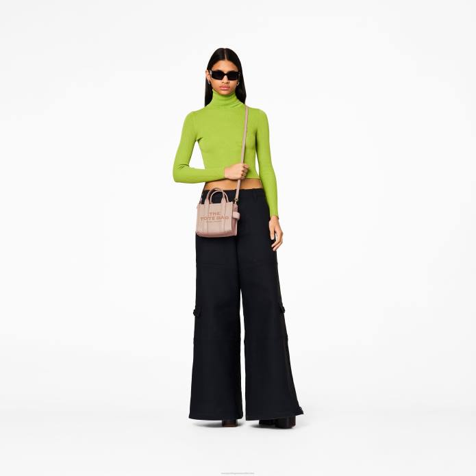 γρ Marc Jacobs η δερμάτινη τσάντα micro tote TRXP19