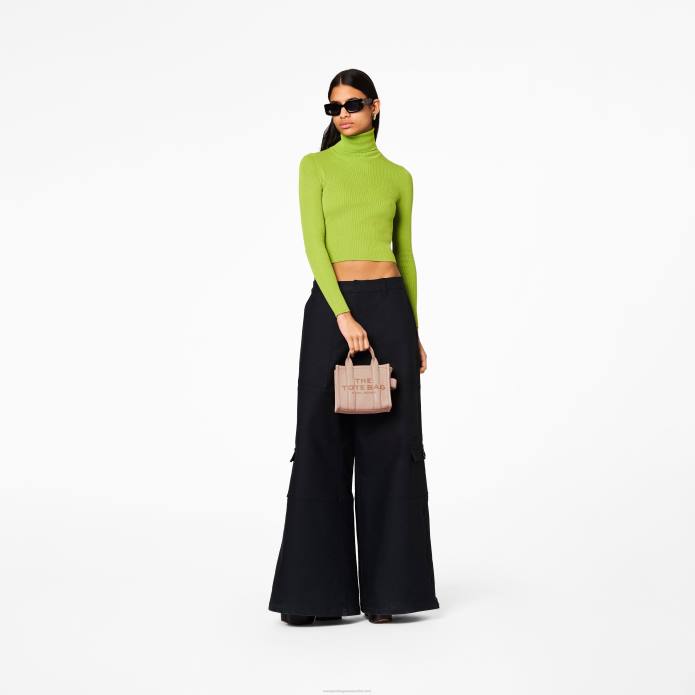 γρ Marc Jacobs η δερμάτινη τσάντα micro tote TRXP19
