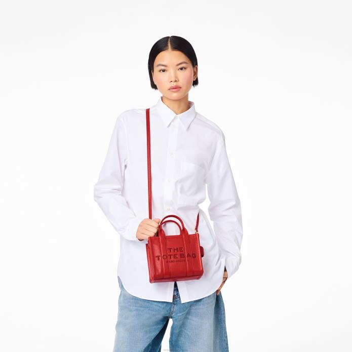 γρ Marc Jacobs η δερμάτινη τσάντα micro tote TRXP23