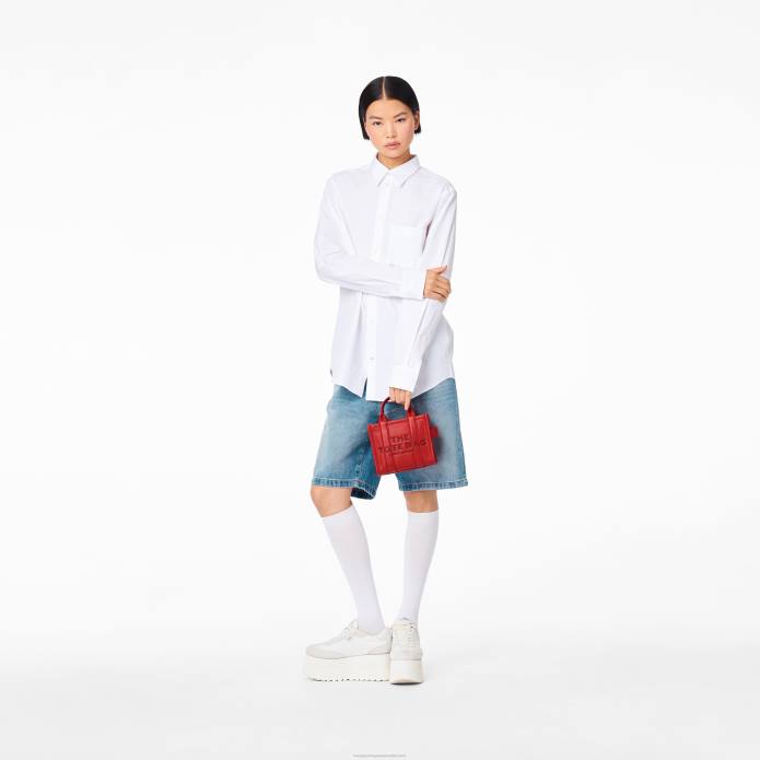 γρ Marc Jacobs η δερμάτινη τσάντα micro tote TRXP23