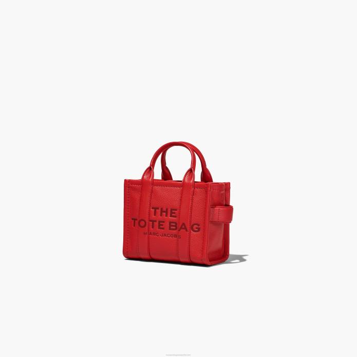 γρ Marc Jacobs η δερμάτινη τσάντα micro tote TRXP23
