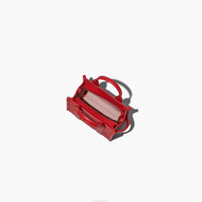 γρ Marc Jacobs η δερμάτινη τσάντα micro tote TRXP23