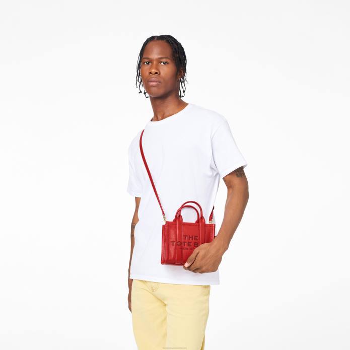 γρ Marc Jacobs η δερμάτινη τσάντα micro tote TRXP23