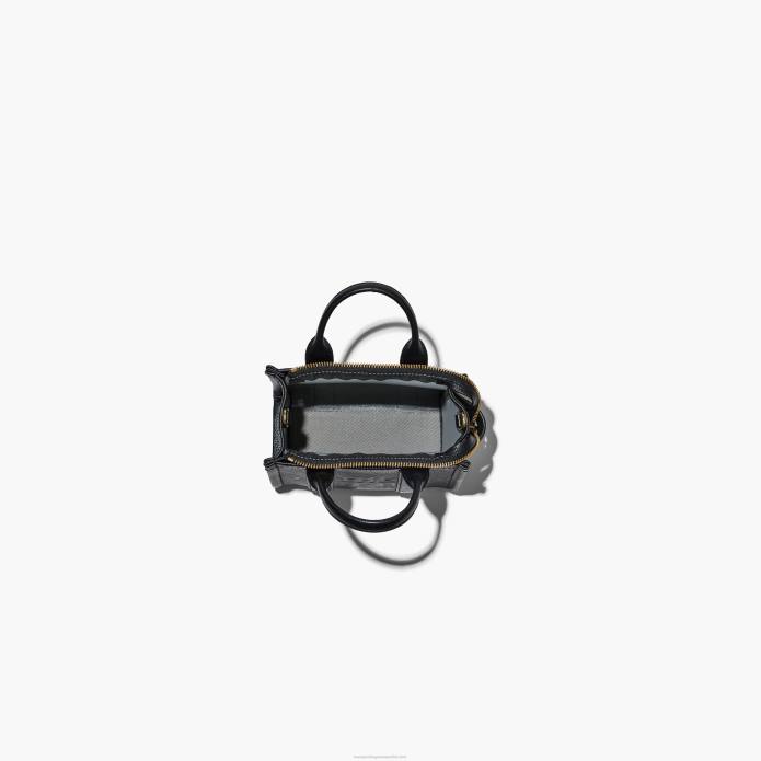γρ Marc Jacobs η δερμάτινη τσάντα micro tote TRXP27