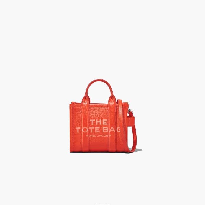 γρ Marc Jacobs η δερμάτινη τσάντα micro tote TRXP3