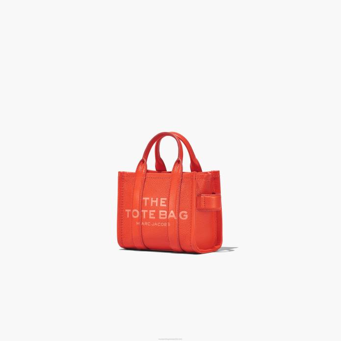 γρ Marc Jacobs η δερμάτινη τσάντα micro tote TRXP3