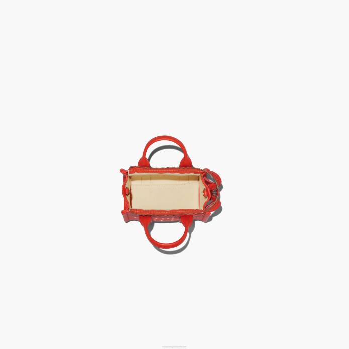 γρ Marc Jacobs η δερμάτινη τσάντα micro tote TRXP3