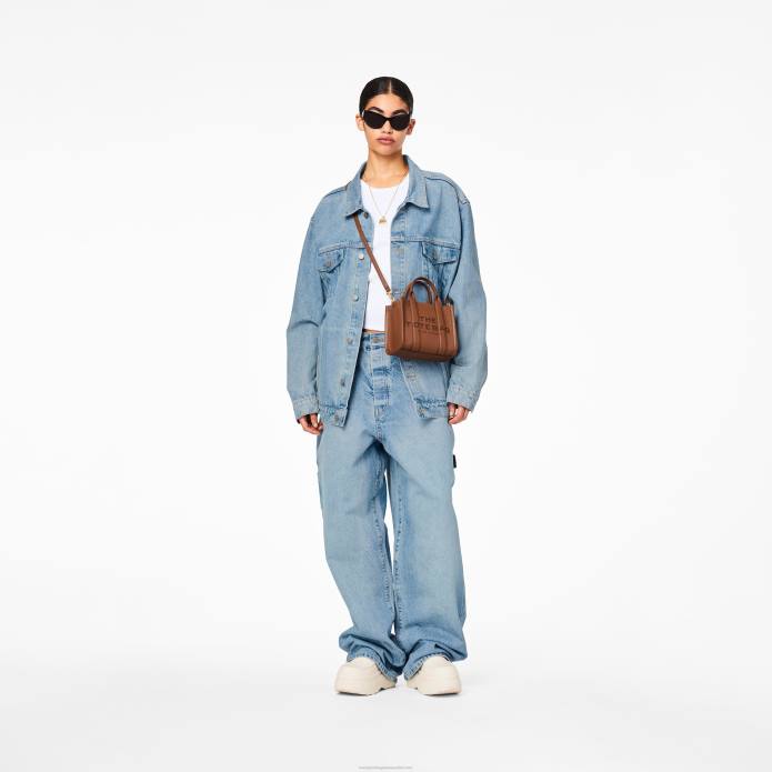 γρ Marc Jacobs η δερμάτινη τσάντα micro tote TRXP31