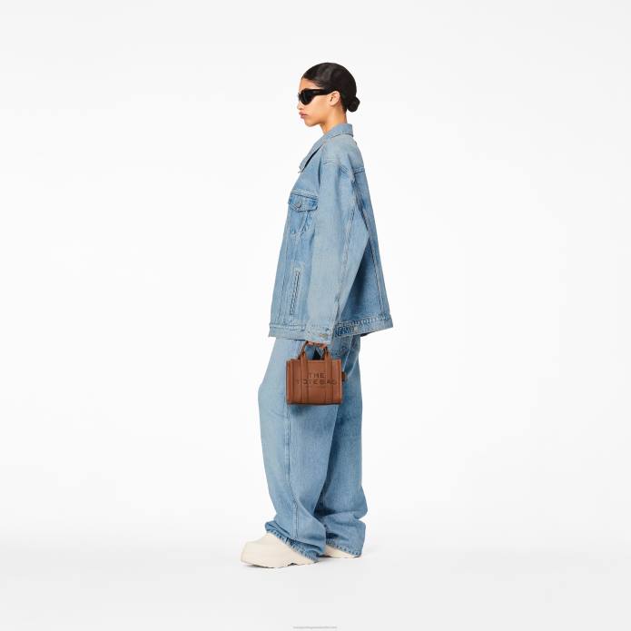 γρ Marc Jacobs η δερμάτινη τσάντα micro tote TRXP31