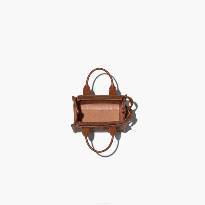 γρ Marc Jacobs η δερμάτινη τσάντα micro tote TRXP31