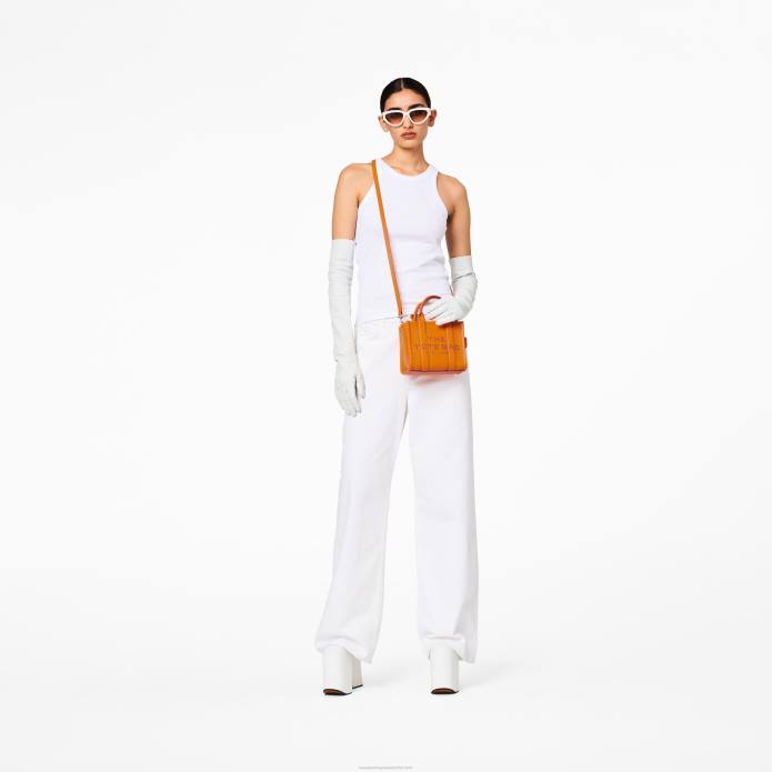 γρ Marc Jacobs η δερμάτινη τσάντα micro tote TRXP35