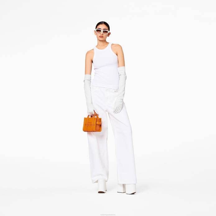 γρ Marc Jacobs η δερμάτινη τσάντα micro tote TRXP35
