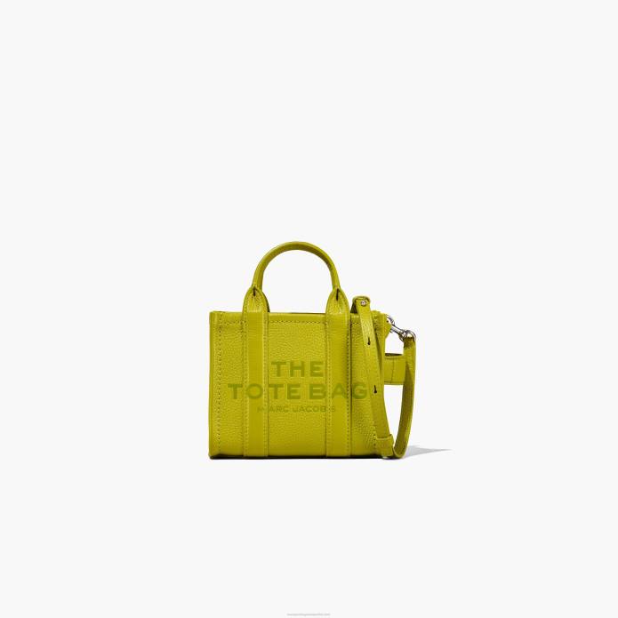 γρ Marc Jacobs η δερμάτινη τσάντα micro tote TRXP37