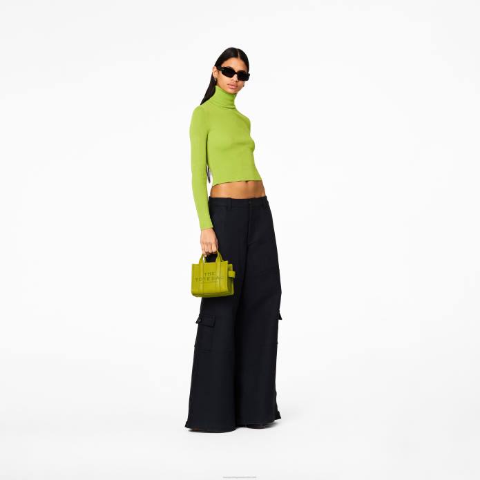 γρ Marc Jacobs η δερμάτινη τσάντα micro tote TRXP37