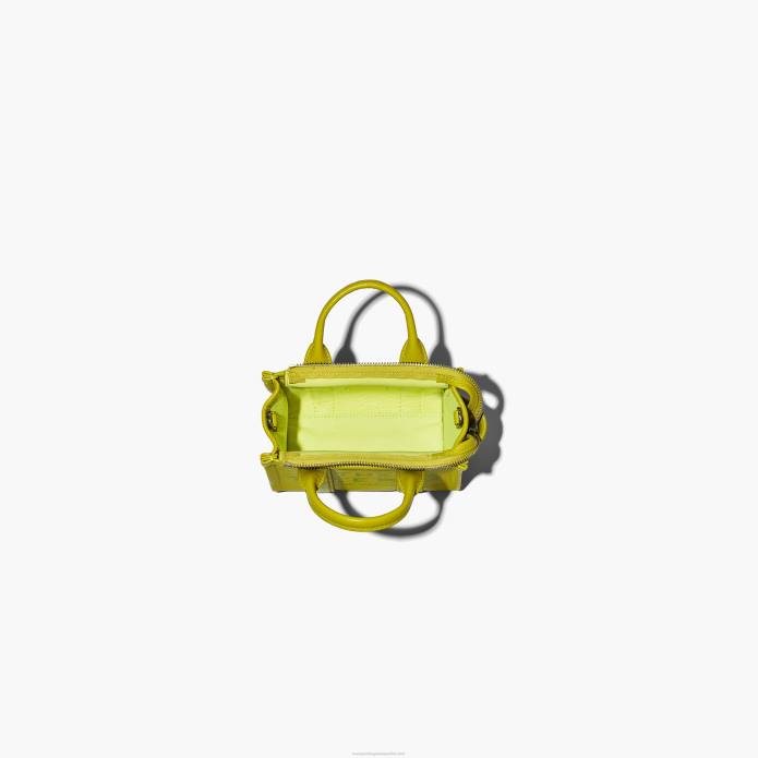 γρ Marc Jacobs η δερμάτινη τσάντα micro tote TRXP37