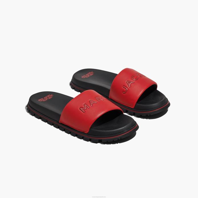 γρ Marc Jacobs η δερμάτινη τσουλήθρα TRXP589