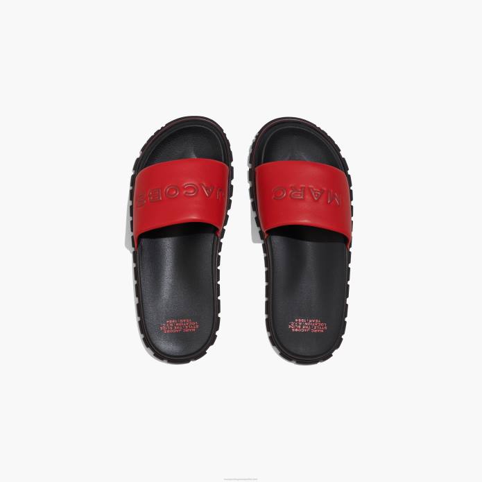 γρ Marc Jacobs η δερμάτινη τσουλήθρα TRXP589