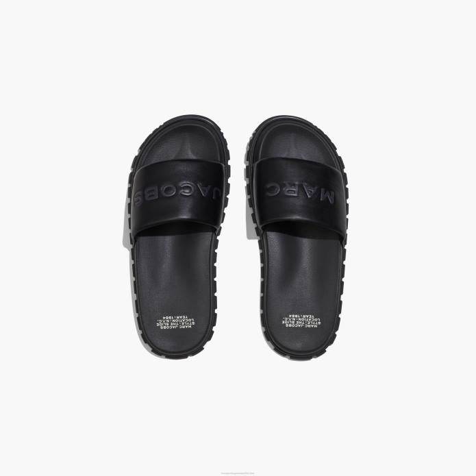 γρ Marc Jacobs η δερμάτινη τσουλήθρα TRXP590
