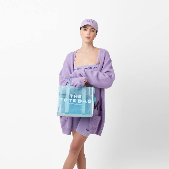 γρ Marc Jacobs η διχτυωτή μεσαία τσάντα TRXP102