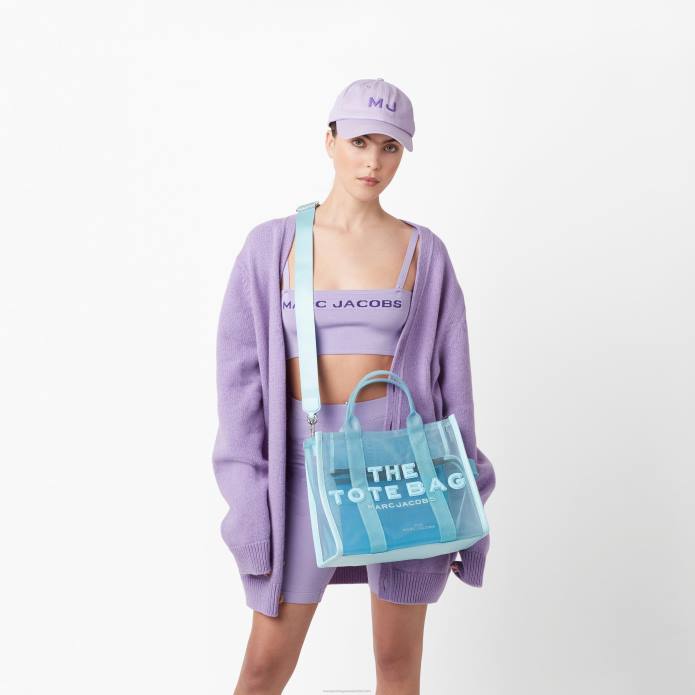 γρ Marc Jacobs η διχτυωτή μεσαία τσάντα TRXP102
