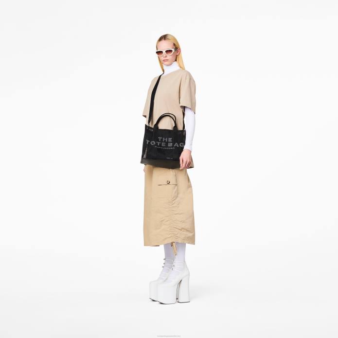 γρ Marc Jacobs η διχτυωτή μεσαία τσάντα TRXP99