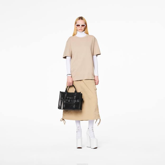 γρ Marc Jacobs η διχτυωτή μεσαία τσάντα TRXP99