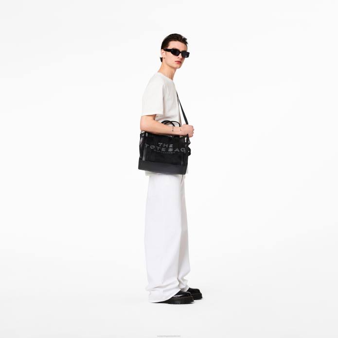γρ Marc Jacobs η διχτυωτή μεσαία τσάντα TRXP99