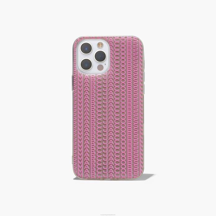 γρ Marc Jacobs η θήκη μονόγραμμα iphone 14 pro TRXP407
