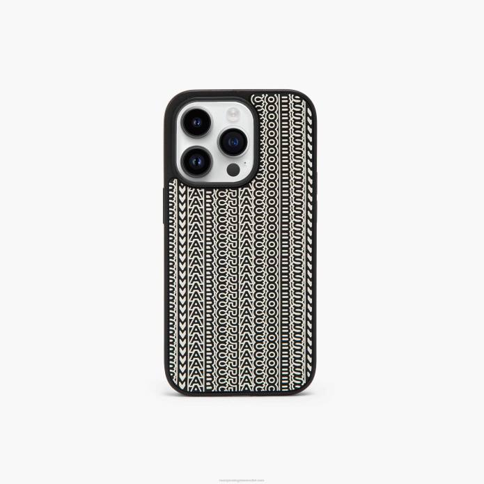 γρ Marc Jacobs η θήκη μονόγραμμα για iphone 14 pro 3d TRXP402
