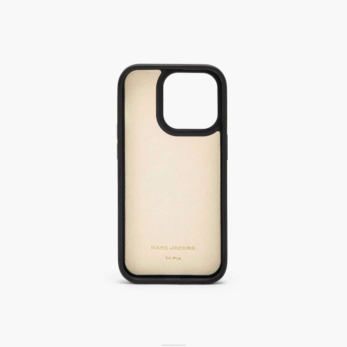 γρ Marc Jacobs η θήκη μονόγραμμα για iphone 14 pro 3d TRXP402