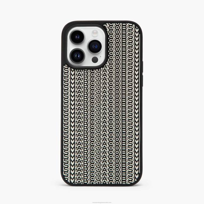 γρ Marc Jacobs η θήκη μονόγραμμα για iphone 14 pro max 3d TRXP403