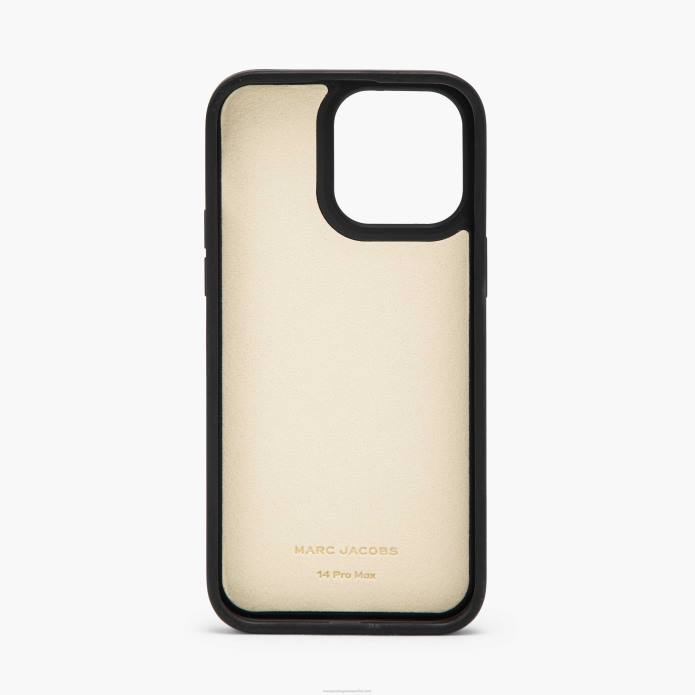 γρ Marc Jacobs η θήκη μονόγραμμα για iphone 14 pro max 3d TRXP403