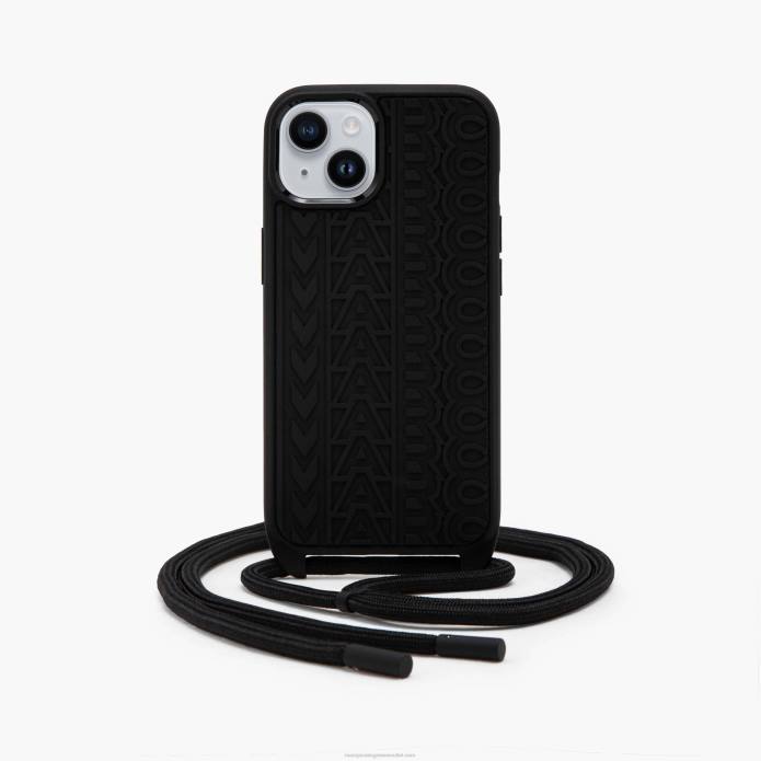 γρ Marc Jacobs η θήκη μονόγραμμα για το iphone 14 crossbody TRXP399
