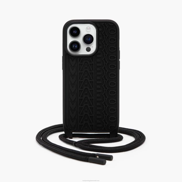 γρ Marc Jacobs η θήκη χιαστί μονόγραμμα iphone 14 pro TRXP400